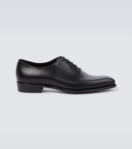 Merlin leather Oxford shoes - George Cleverley - Modalova