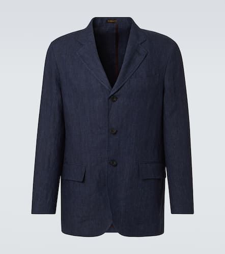 Rubinacci Blazer aus Leinen - Rubinacci - Modalova