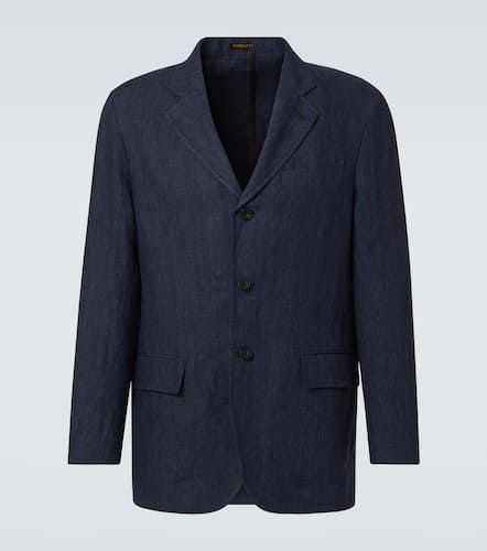 Rubinacci Blazer de lino - Rubinacci - Modalova