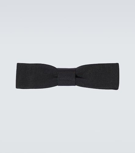 Saint Laurent Faille bow tie - Saint Laurent - Modalova