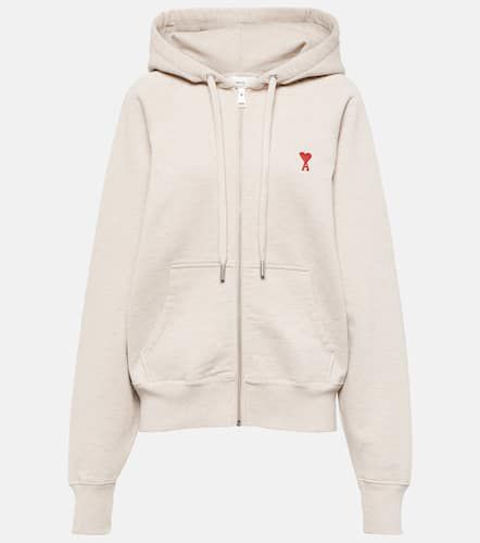 Ami de CÅur cotton jersey hoodie - Ami Paris - Modalova