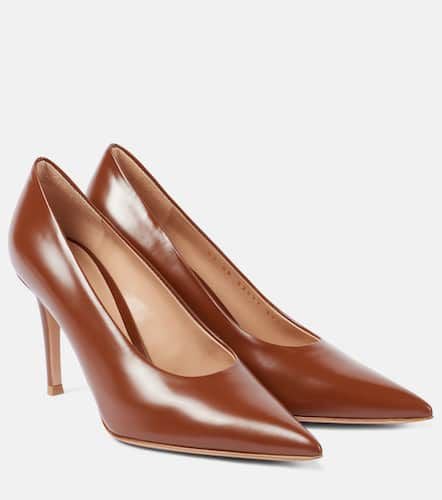 Gianvito 85 leather pumps - Gianvito Rossi - Modalova