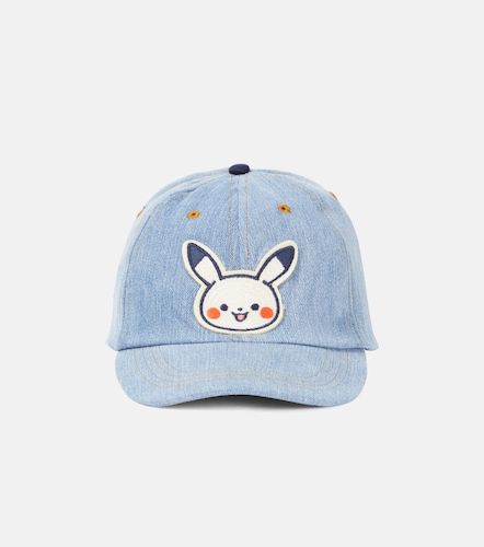 X Pokemon Arnold embroidered baseball cap - Bonpoint - Modalova