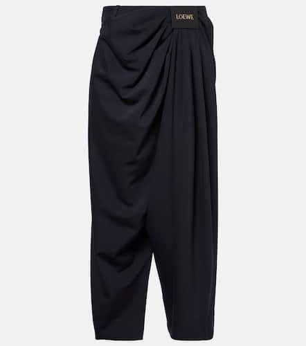 Loewe Pantaloni in lana - Loewe - Modalova