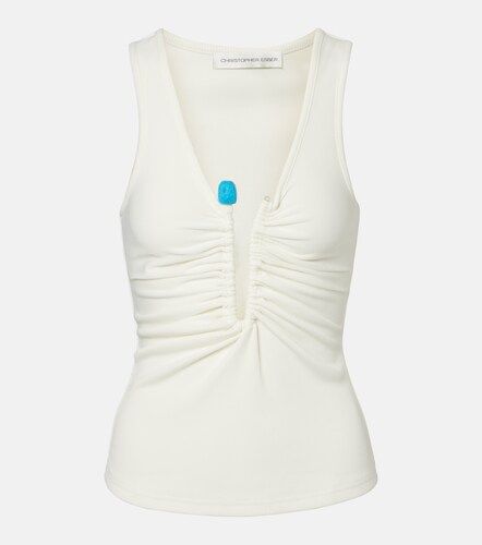 Tank top Crystal Pin de jersey - Christopher Esber - Modalova