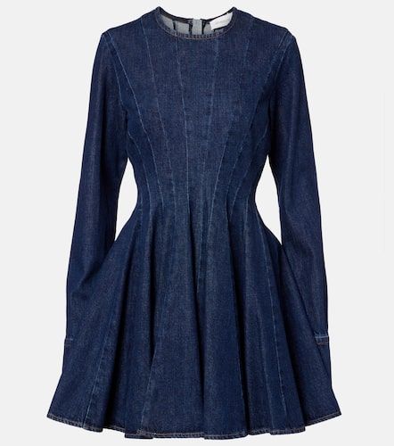 Sportmax Abito corto di jeans Aereo - Sportmax - Modalova