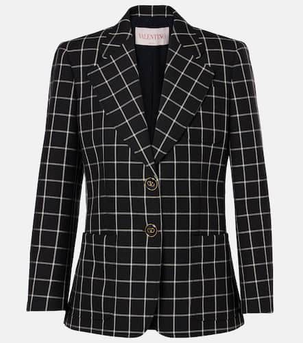 Valentino Blazer aus Wolle - Valentino - Modalova