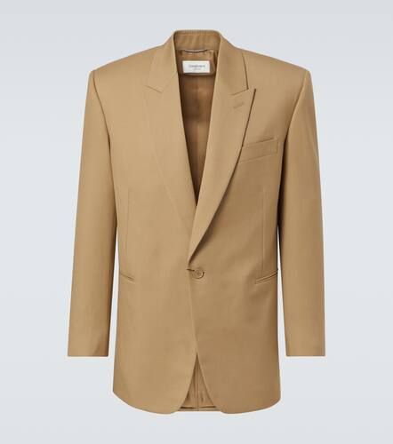 Blazer aus Woll-Gabardine - Saint Laurent - Modalova