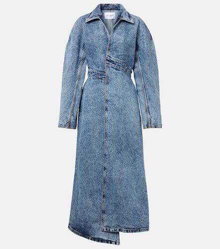 Alaïa Mantel aus Denim - Alaia - Modalova