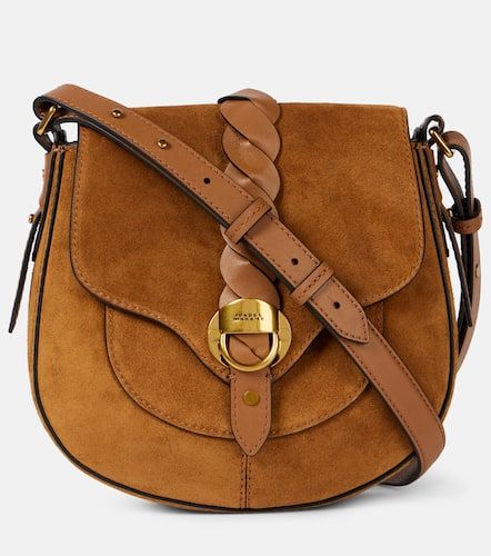 Altay Small suede shoulder bag - Isabel Marant - Modalova