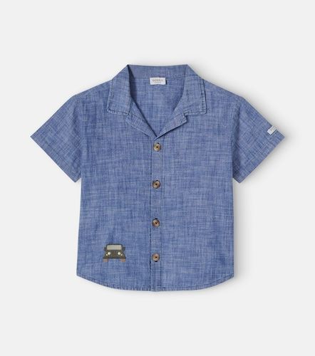 Camicia bowling Ludon in cotone con ricamo - Donsje - Modalova