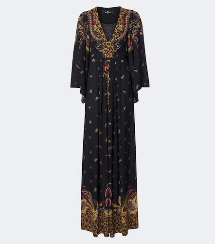 Etro Abito lungo con stampa - Etro - Modalova