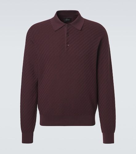 Polo in cotone, seta e cashmere - Brioni - Modalova