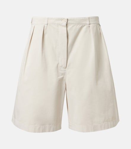Bermuda in gabardine di cotone - Prada - Modalova