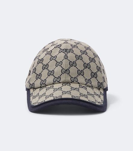 Gucci Gorra de lona GG - Gucci - Modalova