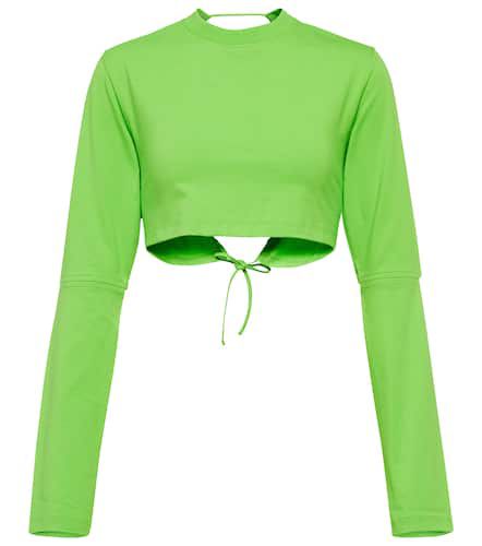 Cropped-Top Le Tshirt Piccola - Jacquemus - Modalova