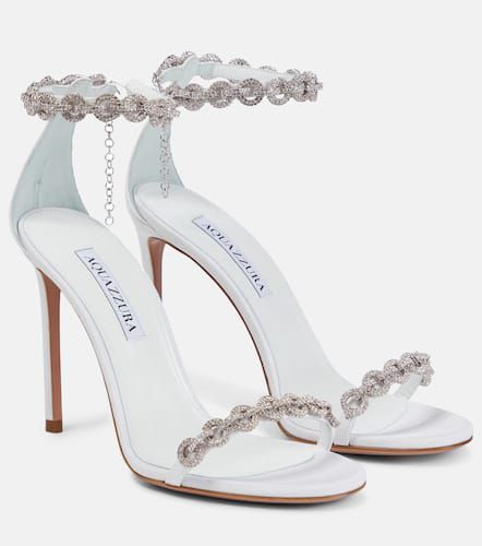 Love Link 105 embellished sandals - Aquazzura - Modalova