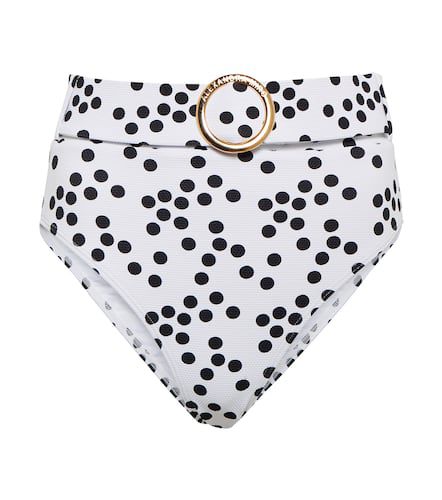 Ursula polka-dot bikini bottoms - Alexandra Miro - Modalova