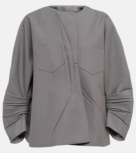 Prada Collarless jacket - Prada - Modalova