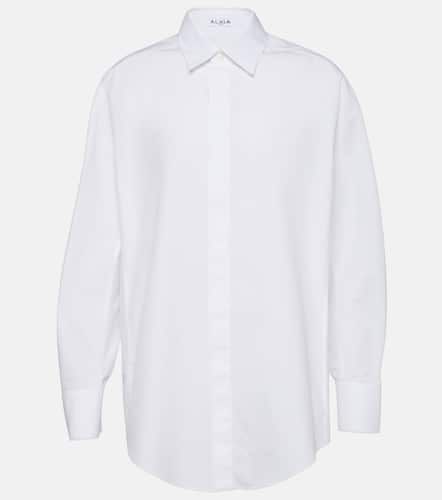 Alaïa Camisa de algodón oversized - Alaia - Modalova