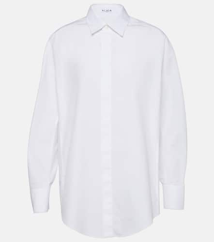 AlaÃ¯a Oversized cotton shirt - Alaia - Modalova