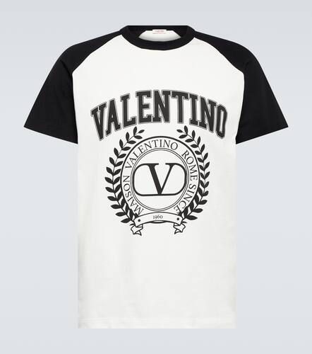 T-Shirt Maison aus Baumwolle - Valentino - Modalova
