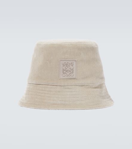 Loewe Anagram corduroy bucket hat - Loewe - Modalova