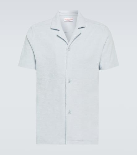 Camisa Howell de felpa de algodón - Orlebar Brown - Modalova