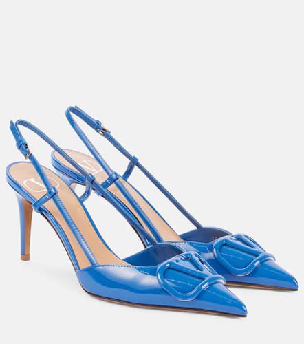 Pumps slingback VLogo Signature 80 - Valentino Garavani - Modalova