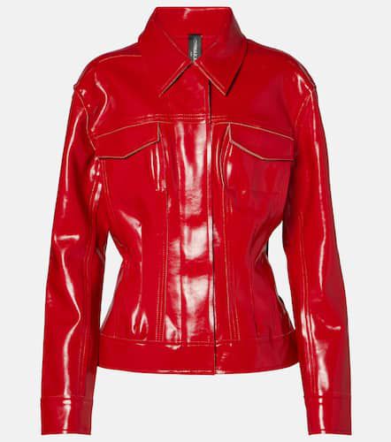 Norma Kamali Faux leather jacket - Norma Kamali - Modalova