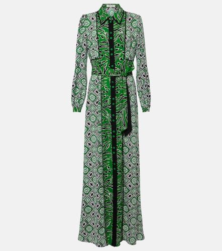 Abito lungo Joshua con stampa - Diane von Furstenberg - Modalova