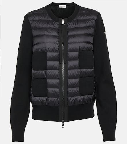 Moncler Down-paneled wool jackets - Moncler - Modalova