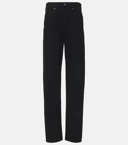 High-Rise Tapered Jeans Corben - Khaite - Modalova