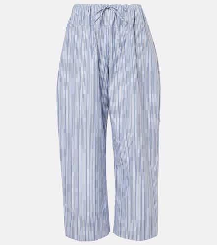 Vieu Relaxed striped cotton poplin pants - Faithfull - Modalova