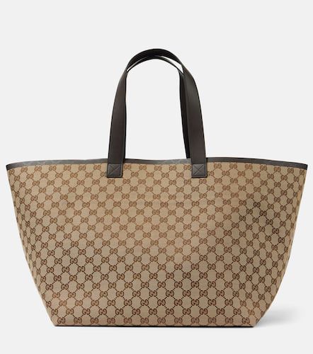 Borsa Totissima Large in canvas GG - Gucci - Modalova