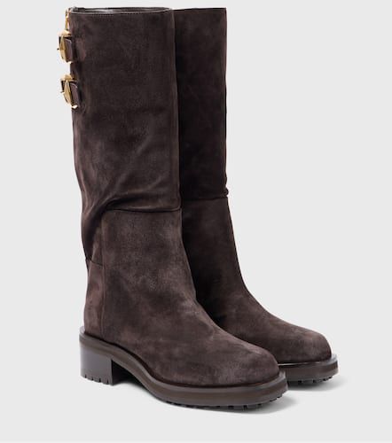 Brooklyn Kb 50 suede knee-high boots - Jimmy Choo - Modalova