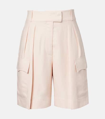 Loro Piana Linen Bermuda shorts - Loro Piana - Modalova