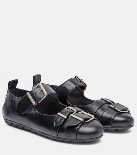 Ballerine Buckle Ballerina in pelle - Simone Rocha - Modalova