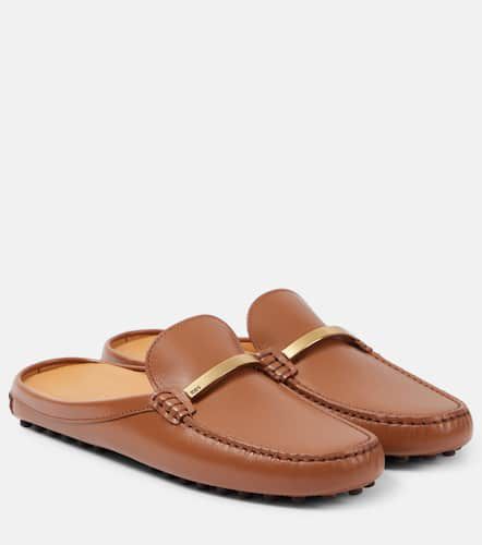 Tod's Slippers Gommino aus Leder - Tod's - Modalova