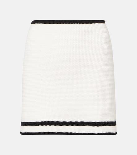 Cotton-blend tweed miniskirt - Nina Ricci - Modalova