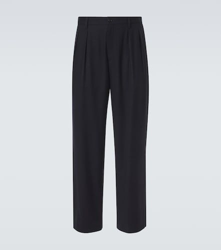 X Alanui wool straight pants - Giorgio Armani - Modalova