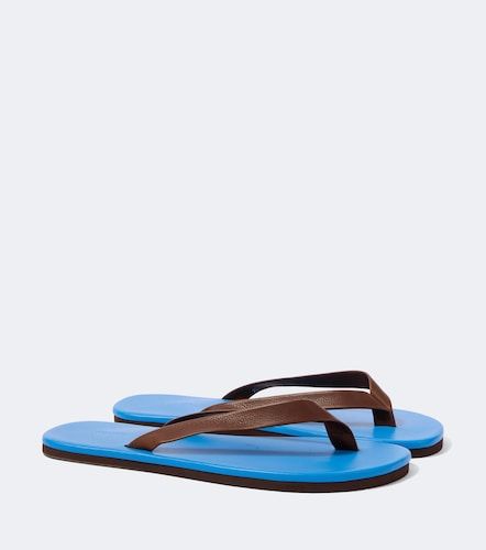 Auralee Leather thong sandals - Auralee - Modalova