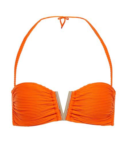 Lake Como bandeau bikini top - Heidi Klein - Modalova