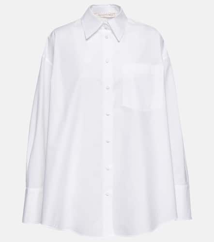 Valentino Hemd aus Baumwollpopeline - Valentino - Modalova