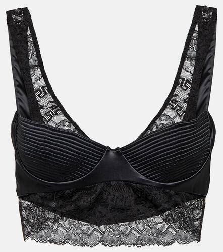 Versace Bralette de encaje - Versace - Modalova