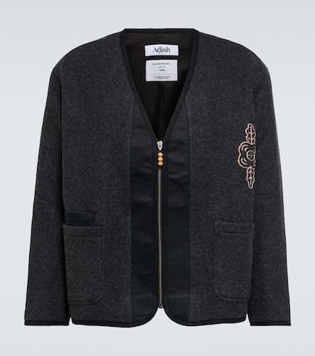 Adish Embroidered wool jacket - Adish - Modalova