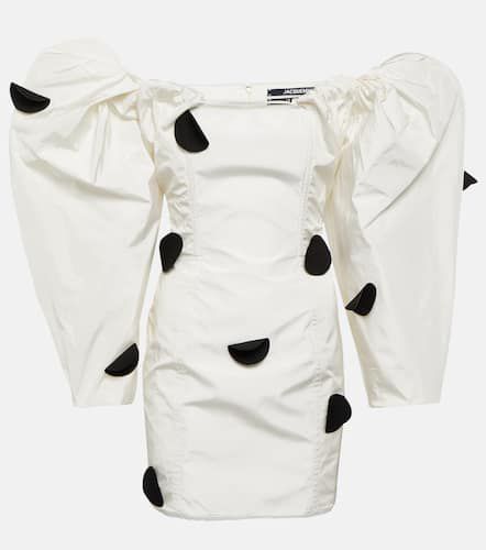 Jacquemus Miniabito Taffetas a pois - Jacquemus - Modalova