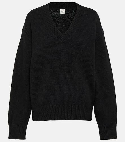 Toteme Pullover in lana e cashmere - Toteme - Modalova