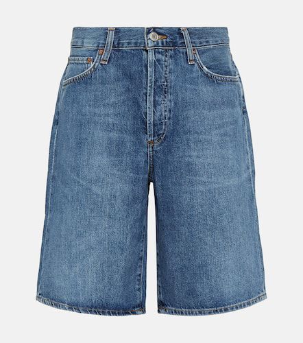 Shorts Jort di jeans a vita bassa - Agolde - Modalova