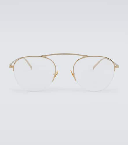 New Wave flat-top glasses - Saint Laurent - Modalova